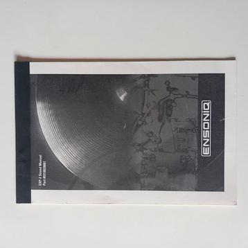 Originele ensoniq exp-2 handleiding beschikbaar voor biedingen