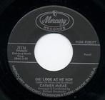Carmen McRae – Oh! Look At Me Now " Popcorn '7 ", 1960 tot 1980, Gebruikt, Overige formaten, Ophalen of Verzenden