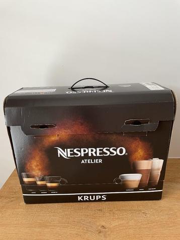Nespresso "Atelier" koffiemachine