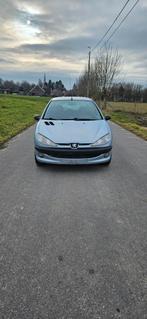 Peugeot 206 benzine automaat, Auto's, Stof, 1360 cc, Zwart, 4 cilinders