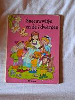 Sneeuwwitje en de 7 dwergen, Boeken, Ophalen of Verzenden