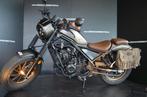 Honda CMX Rebel 500 special edition met zadeltassen 652 Km, Bedrijf, 12 t/m 35 kW, 2 cilinders, 500 cc