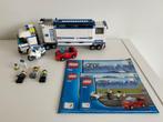 LEGO CITY 7288 MOBIELE POLITIE UNIT, Kinderen en Baby's, Speelgoed | Duplo en Lego, Ophalen of Verzenden, Gebruikt, Complete set