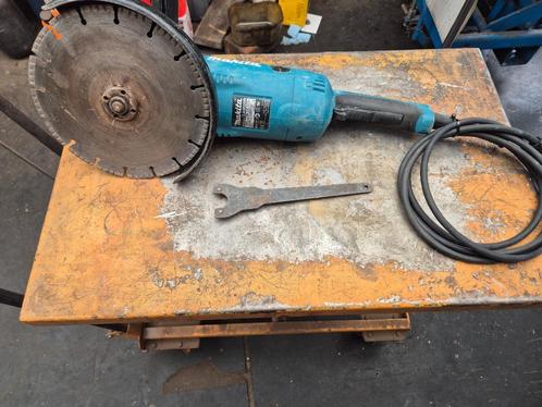 Makita GA9020R haakse slijper - 2200W - 230mm, Doe-het-zelf en Bouw, Gereedschap | Slijpmachines, Zo goed als nieuw, Ophalen of Verzenden