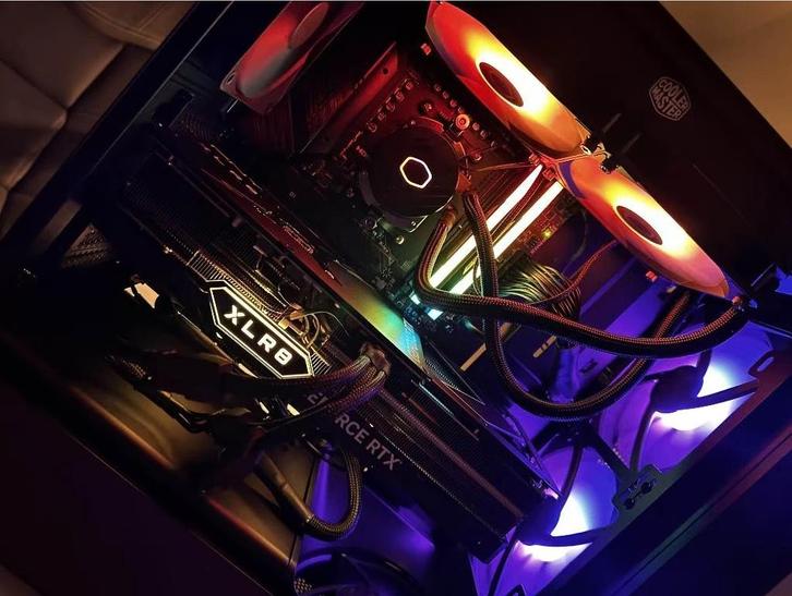 Gaming PC RTX 4080 Super | Ryzen 7 7800X3D, Computers en Software, Desktop Pc's, Zo goed als nieuw, 3 tot 4 Ghz, SSD, 32 GB, Met videokaart