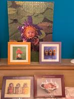 Anne Geddes lotje . Geplakte puzzel, 2 kaders en puzzel, Ophalen of Verzenden, Gebruikt