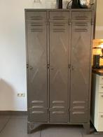 Lockerkast, Huis en Inrichting, Kasten | Kleerkasten, 50 tot 100 cm, 25 tot 50 cm, 150 tot 200 cm, Gebruikt