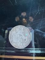 PIECE DE 50 FRANCS DE 1948 EN ARGENT, Ophalen, Zilver, Losse munt, Zilver