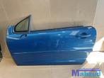 2009 PEUGEOT 207 GT CC BLAUW KMUD Linker deur portier slot, Auto-onderdelen, Ophalen, Gebruikt, Peugeot, Deur