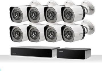 Zmodo ZS-2NL8-W Full HD 1080p sPoE Camerasysteem wit beschikbaar voor biedingen