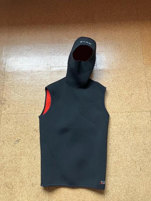 Duikvest / snorkelvest met kap Bare 5/3 mm maat M/L, Watersport en Boten, Duiken, Gebruikt, Duikpak, Ophalen