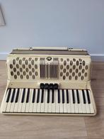 Accordeon settimo soprani vintage ter restauratie, Ophalen, Gebruikt