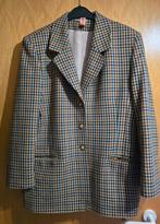 Damesvest blazer geruit, Ophalen of Verzenden, Gedragen, Maat 42/44 (L), Overige kleuren