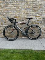Carbon koersfiets Flanders Pro Team, Ophalen, Zo goed als nieuw, Carbon