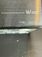 VU+ Solo2 satelliet ontvanger met harde schijf, Audio, Tv en Foto, Ophalen of Verzenden, Gebruikt, (Schotel)antenne-accessoires