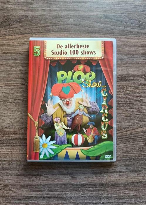 DVD - Plop - Plop Show - Het circus - Studio 100 - €3,50, Cd's en Dvd's, Dvd's | Nederlandstalig, Gebruikt, Film, Overige genres