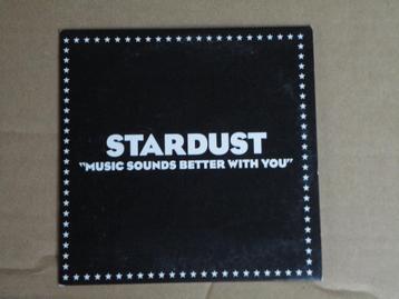 CD - STARDUST – Music Sounds Better With You beschikbaar voor biedingen