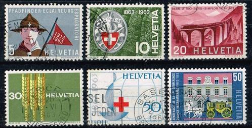 Timbres suisses - K 3936 - commémorations, Timbres & Monnaies, Timbres | Europe | Suisse, Affranchi, Envoi