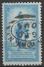 USA 1950 - Yvert 541 - 150 jaar Washington stad (ST), Affranchi, Envoi