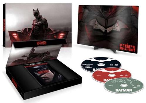 Collector's box 4k The Batman FNAC edition, nieuw, undercove, Cd's en Dvd's, Blu-ray, Nieuw in verpakking, Science Fiction en Fantasy