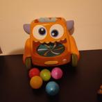 Fisher Price - Zoom and Crawl Monster met geluid en 5 ballen, Kinderen en Baby's, Speelgoed | Fisher-Price, Ophalen of Verzenden