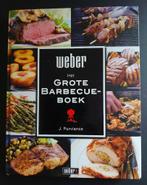 Weber  -  Het Grote Barbecue Boek - J. Purviance, Enlèvement ou Envoi, Plat principal, Végétarien, Comme neuf