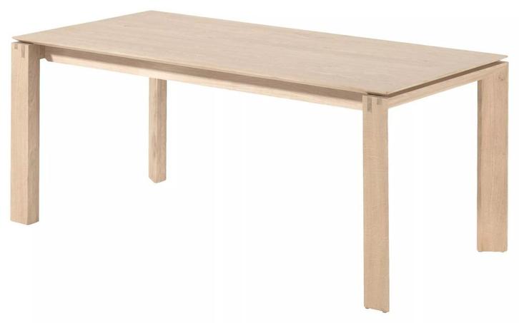 Nieuwe eikenhouten tafel - Juntoo, Huis en Inrichting, Tafels | Eettafels, Nieuw, 50 tot 100 cm, 200 cm of meer, Vijf personen of meer