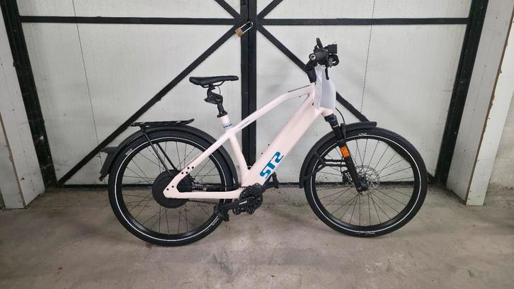 Stromer st2 pinion ltd volledig geveerd framemaat L, Fietsen en Brommers, Fietsen | Heren | Herenfietsen, Zo goed als nieuw, Ophalen of Verzenden