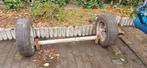 torsieas voor aanhangwagen, Ophalen, Gebruikt