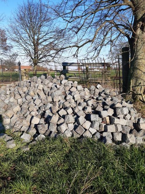 groot lot kasseien te koop, Tuin en Terras, Tegels en Klinkers, Ophalen