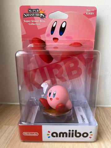 Amiibo Kirby N.11 (Super Smash Bros) beschikbaar voor biedingen