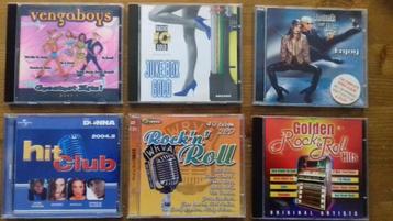 cd's rock&roll e.a beschikbaar voor biedingen