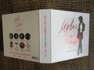 Mylène Farmer : coffret pictures disques vol. 2 beschikbaar voor biedingen