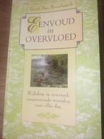 Sarah Ban Breathnach - EENVOUD IN OVERVLOED - prima staat, Enlèvement ou Envoi, Comme neuf, Spiritualité en général, Sarah Ban Breathnach