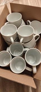 Witte porseleinen kopjes en tassen, Ophalen of Verzenden