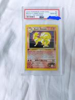 2000 Gym Heroes Brock's Ninetales First Edition PSA 10, Ophalen, Zo goed als nieuw, Losse kaart