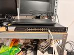 2 Switchs Draytek 24 ports POE (Prix a l’unité), Computers en Software, Ophalen of Verzenden, Zo goed als nieuw
