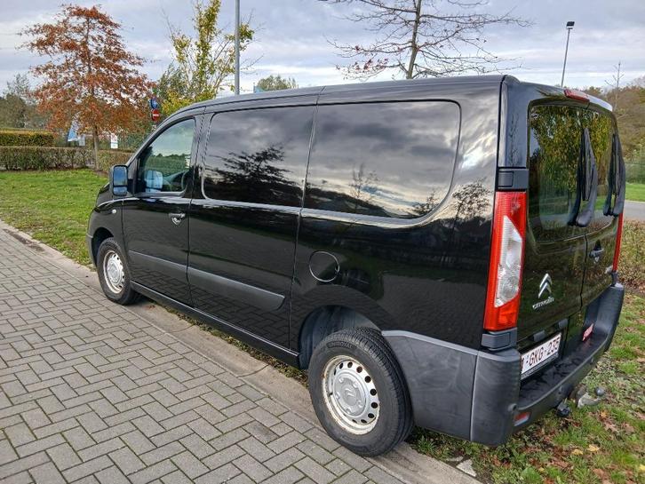 Citroen Jumpy  90PK, Auto's, Bestelwagens en Lichte vracht, Bedrijf, Airconditioning, Boordcomputer, Centrale vergrendeling, Elektrische buitenspiegels