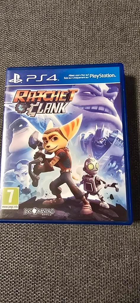 Ratchet & Clank, PS4, Games en Spelcomputers, Games | Sony PlayStation 4, Overige genres, Vanaf 12 jaar, Ophalen