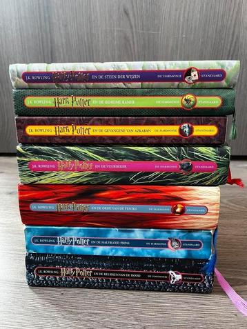 Harry potter boeken beschikbaar voor biedingen