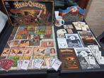 Hero Quest originele editie Nederlands + Engels, Hobby en Vrije tijd, Gezelschapsspellen | Bordspellen, Gebruikt, Een of twee spelers