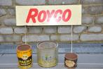 oude ijzeren kisten en ROYCO-reclame, Verzamelen, Overige merken, Gebruikt, Overige, Ophalen