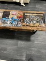 4 superbe plaque deco Harley Davidson, Comme neuf