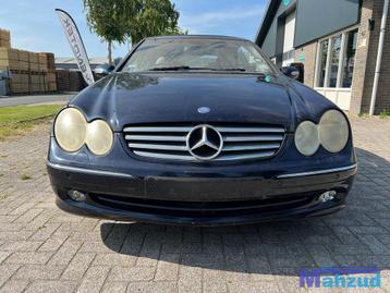 MERCEDES CLK W209 CABRIO BLAUW Onderdelen demontage beschikbaar voor biedingen