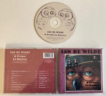 CD JAN DE WILDE en PRIMA LA MUSICA - NEDERLANDSTALIG beschikbaar voor biedingen