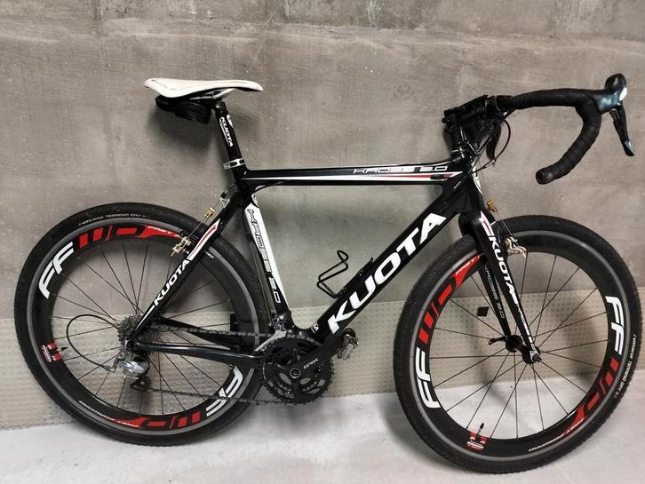 Kuota Kross 2.0 maat 56, Fietsen en Brommers, Fietsen | Racefietsen, Gebruikt, Carbon, Ophalen