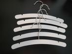5 houten hangertjes, Kleding | Dames, Kledinghangers, Ophalen of Verzenden, Nieuw