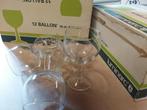 Lot van 24 bolglazen, dessertglazen, amuseglas, Huis en Inrichting, Ophalen of Verzenden, Zo goed als nieuw, Glas of Glazen