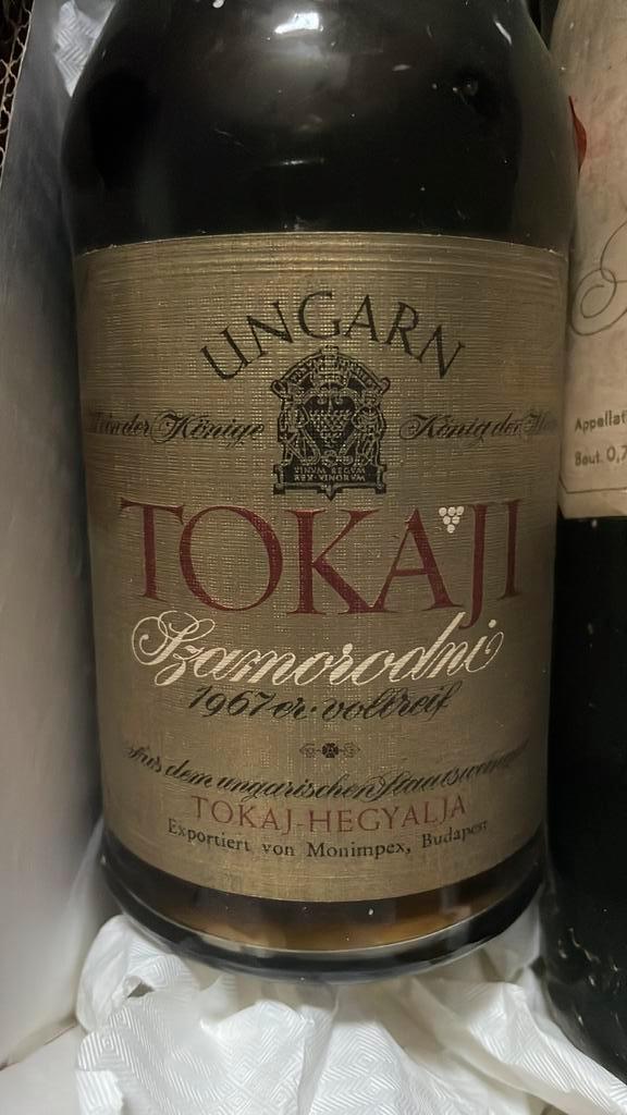 Tokay, Verzamelen, Wijnen, Zo goed als nieuw, Overige typen, Overige gebieden, Ophalen