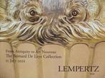Lempertz La collection Bernard De Leye catalogue, argent, or, Enlèvement ou Envoi, Argent